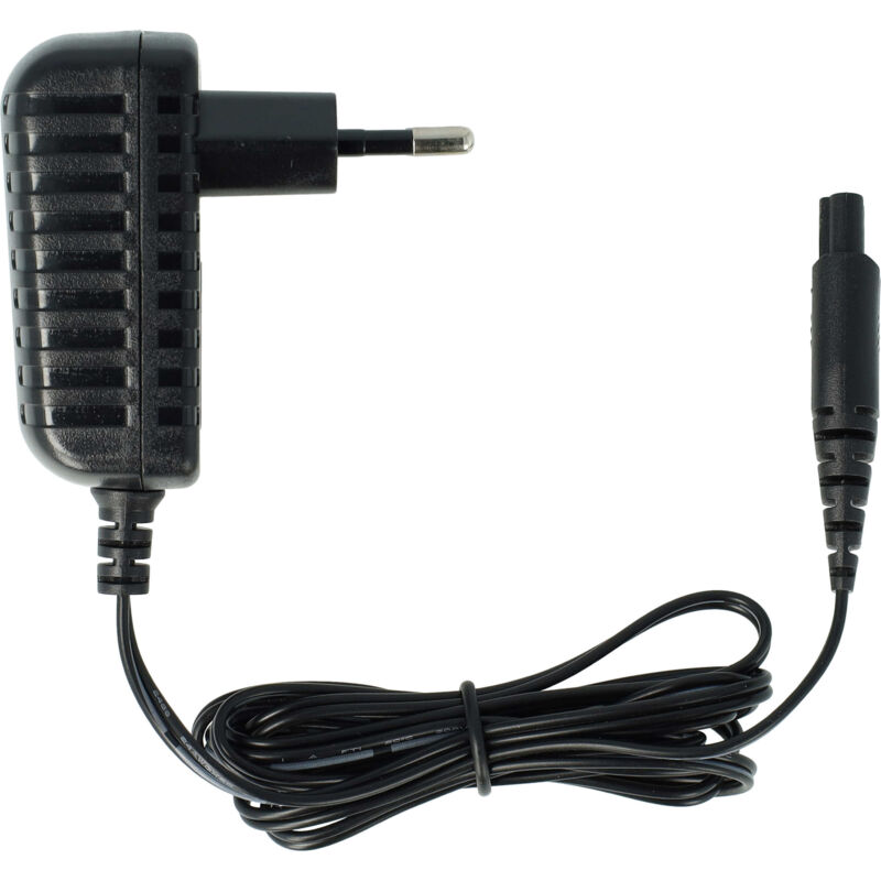 Netzteil kompatibel mit Remington XR1340G, XR1350, XR1370, XR1390, XR1400, XR1410, XR1430 Rasierer, Bartschneider, Haarschneidemaschine - 140 cm
