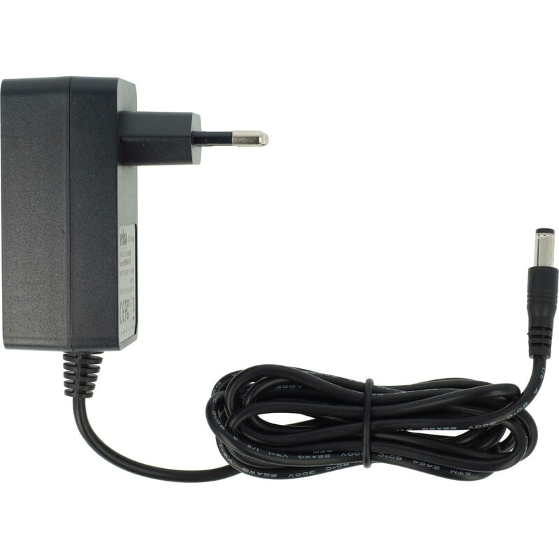 Ladegerät kompatibel mit Fakir Robert ii RS710 Saugroboter - Vhbw