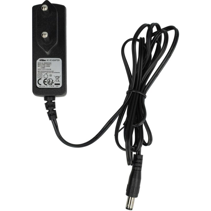 Vhbw - Netzteil kompatibel mit Thorens TD101A, TD201, TD1500, TD102A, TD202 Plattenspieler - 145 cm