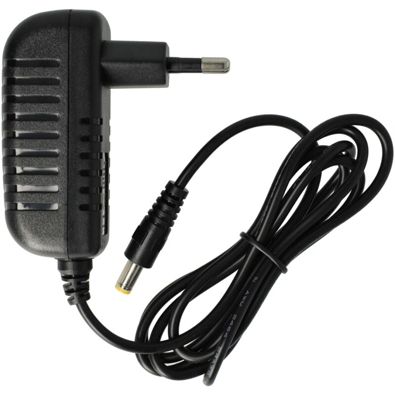 Vhbw - Netzteil kompatibel mit Yamaha PSR-E413, PSR-E423, PSR-E403 Elektrogeräte - ac/dc Netzadapter, 12 v