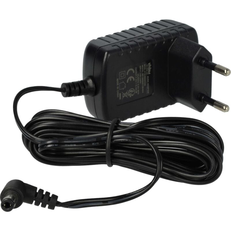 vhbw Ladekabel für Baby-Einheit kompatibel mit Philips Avent SCD510, SCD520, SCD525, SCD526, SCD530, SCD535, SCD536 Babyphone - Ersatz Ladegerät