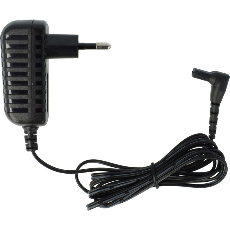 Vhbw - Netzteil / Ladegerät kompatibel mit Rowenta Trim & Style 7-in-1 TN4422, TN913, TN9130 Rasierer, Bartschneider, Haarschneidemaschine - 150 cm