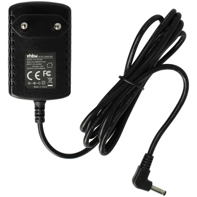 Netzteil kompatibel mit Philips AE5020 dab Radio, UKW-Rundfunk, Küche-Radio - 114 cm - Vhbw