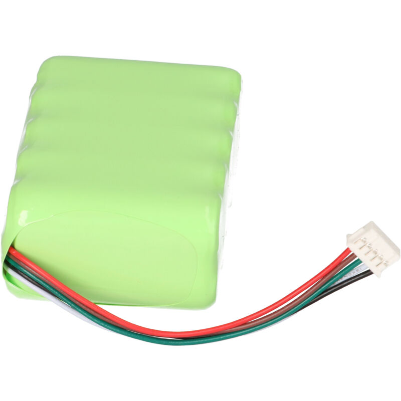 Vhbw - Akku kompatibel mit Logitech Squeezebox Radio XR0001 digital Radio (2000mAh, 12V, NiMH) - Ersatz für 533-000050, HRMR15/51, NT210AAHCB10YMXZ