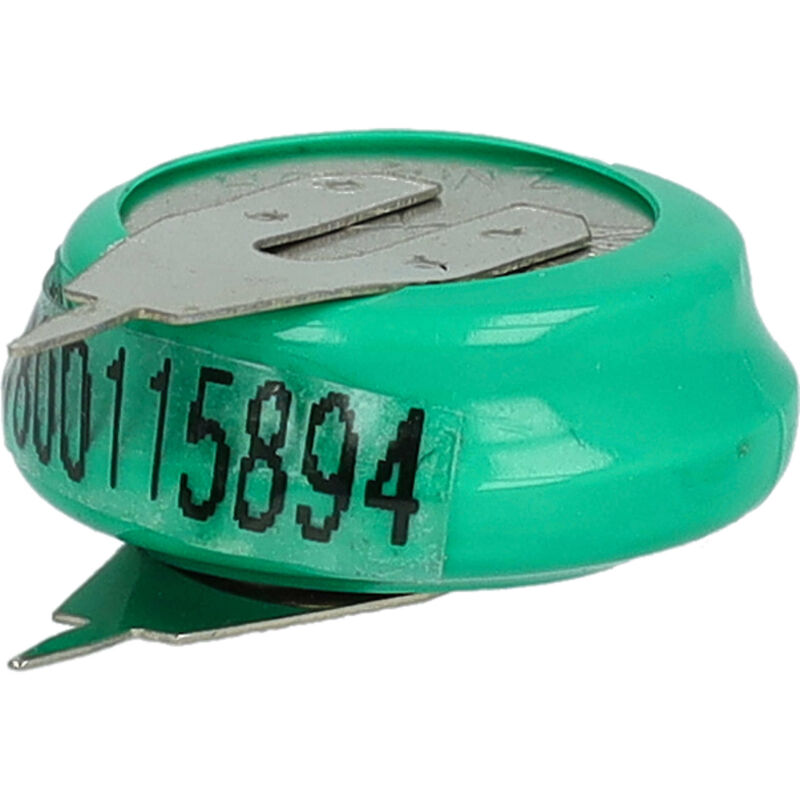 Vhbw - NiMH Ersatz Knopfzellen-Akku Typ 1/V80H 2-Pins 80mAh 1,2V kompatibel mit Modellbau-Akkus, Solar-Leuchten uvm.