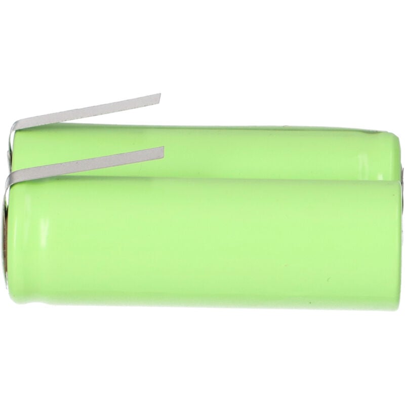 Vhbw - Akku kompatibel mit Braun, Grundig, Norelco, Panasonic, Philips Philishave, Remington, Sanyo Rasierer (2000 mAh, 2,4 v, NiMH)