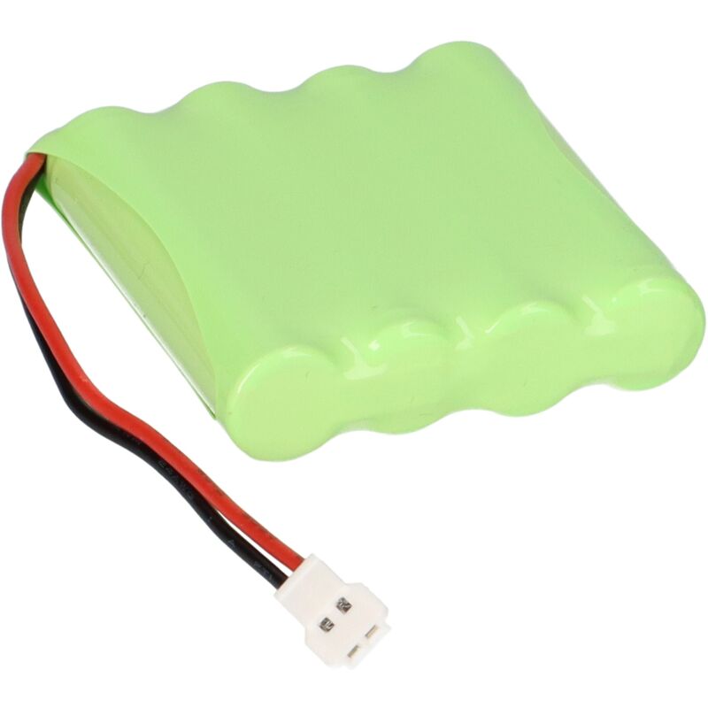 Vhbw - Akku kompatibel mit Hartig & Helling Janosch MBF5050 Babyphone Babytalker (700 mAh, 4,8 v, NiMH)