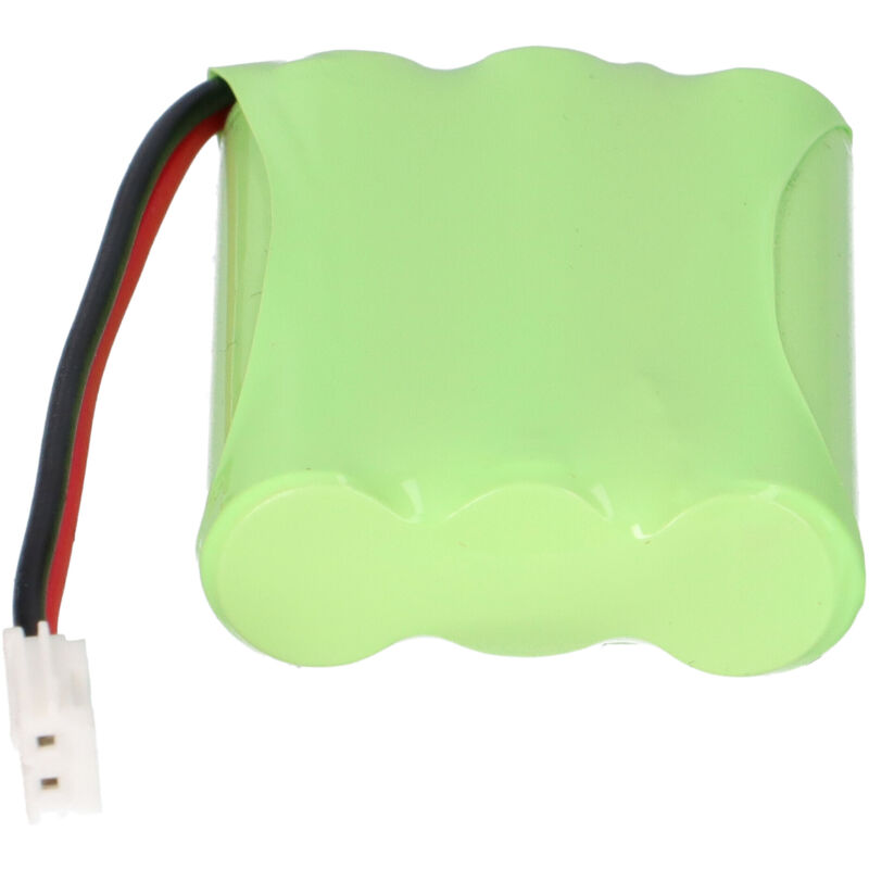 Vhbw - 1x Akku kompatibel mit Audioline Baby Care V100, G10221GC001474 Babyphone Babytalker (900 mAh, 3,6 v, NiMH) - Ersatz für GP100AAAHC3BMJ