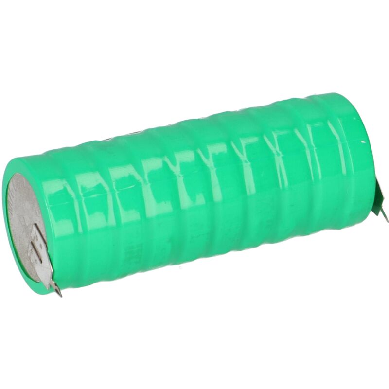 Vhbw - NiMH Ersatz Knopfzellen-Akku Typ V250H 250mAh 12V kompatibel mit Modellbau-Akkus, Solar-Leuchten uvm.