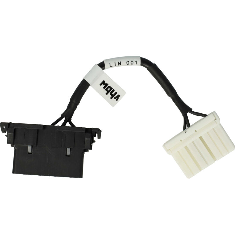 Vhbw - OBD2 Adapter 12Pin auf OBD2 16Pin kompatibel mit Tesla 2012-09/2015 Model s Elektroauto - 20 cm