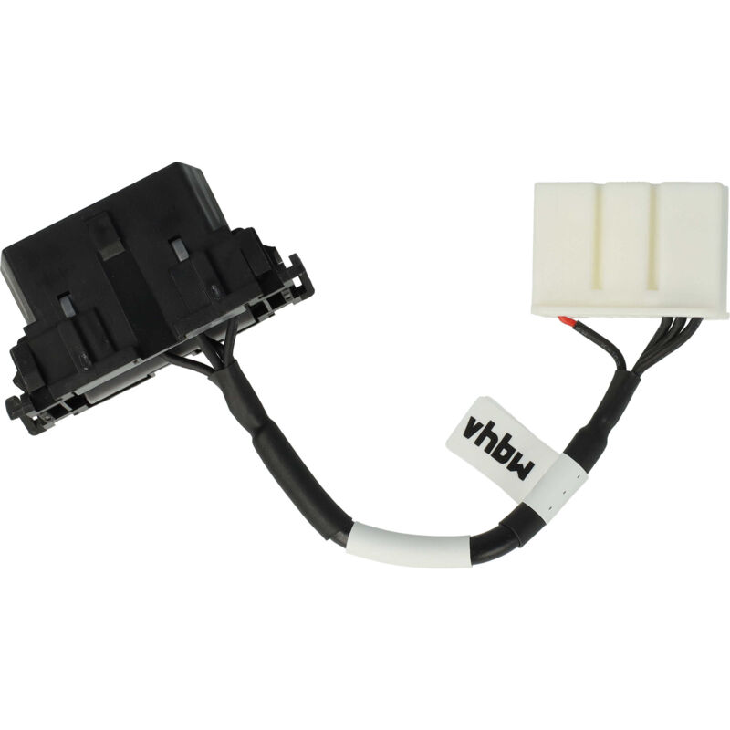 Vhbw - OBD2 Adapter 20Pin auf OBD2 16Pin kompatibel mit Tesla 09/2015-01/2021 Model s, Model x Elektroauto - 20 cm