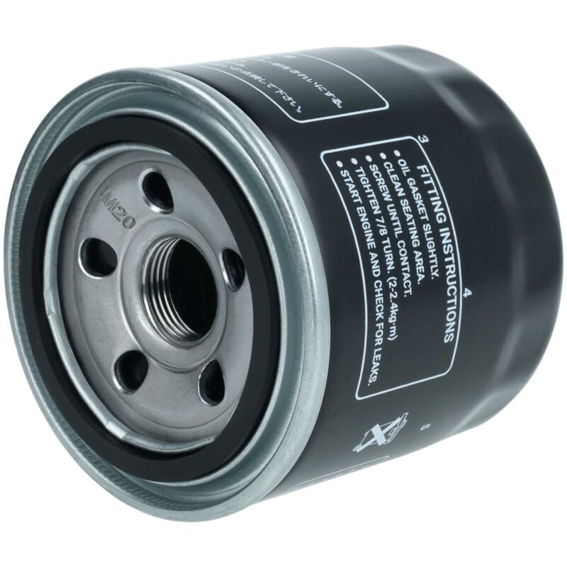 Vhbw - lfilter kompatibel mit Grasshopper 100805 Traktoren Bagger-Motoren Kompaktlader