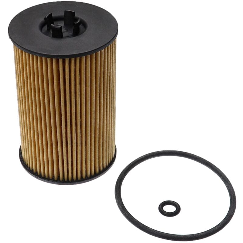 Lfilter kompatibel mit vw Caddy iv Kasten/Großraumlimousine 2015/05-2015/11 saa sah 2.0 tdi 1968 ccm 55 kw 75 ps kfz - Vhbw