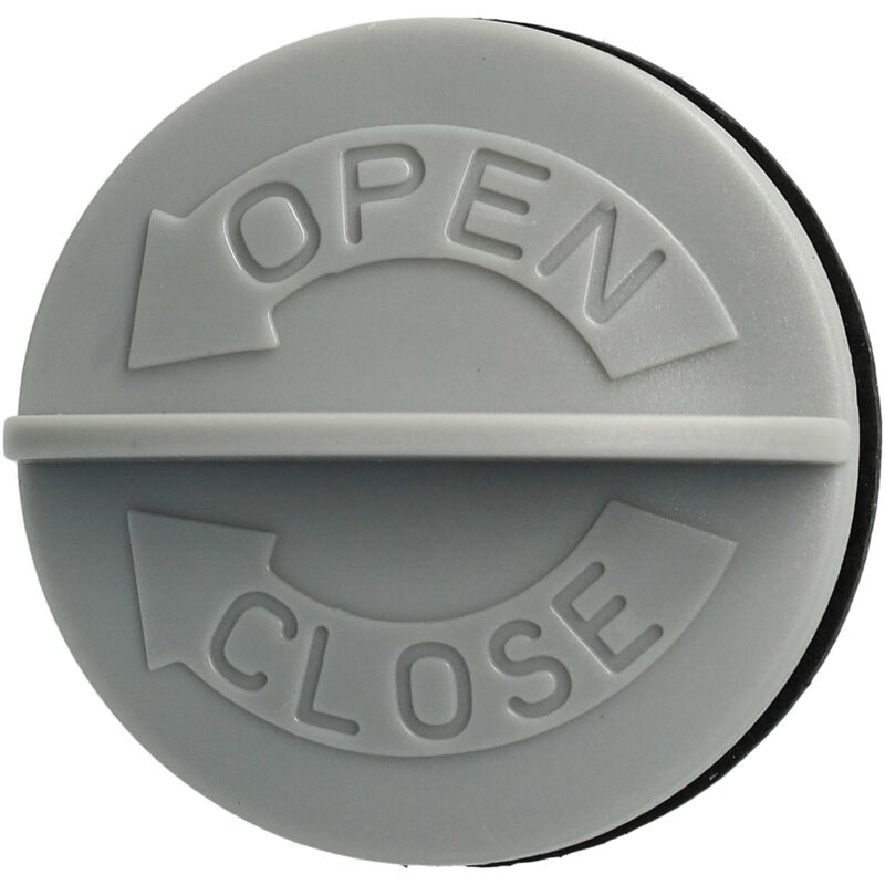 vhbw Patronenfilter Verschlussschraube kompatibel mit Kärcher SE 4002 Waschsauger, VC6000, WD 2, WD 2.250, WD 2.200, Grau, Weiß