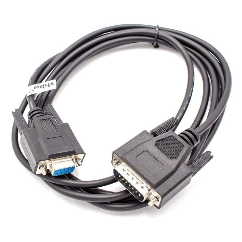 Programmierkabel RS-232 kompatibel mit Siemens Simatic OP25, OP17, OP15, OP35, OP27 Computer & Peripheriegeräte - Seriell Adapter, 300 cm Schwarz