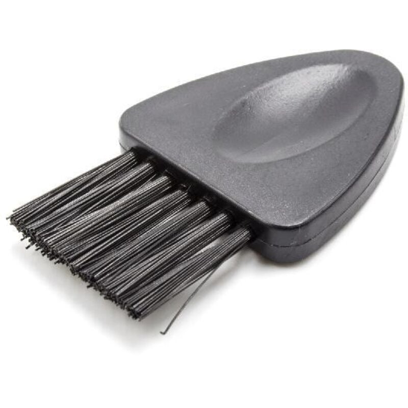 Vhbw - Reinigungsbürste für Elektrorasierer, Bartschneider, Barttrimmer, Haarschneider, Trimmer, Epilierer - 4,7 x 2,8 cm