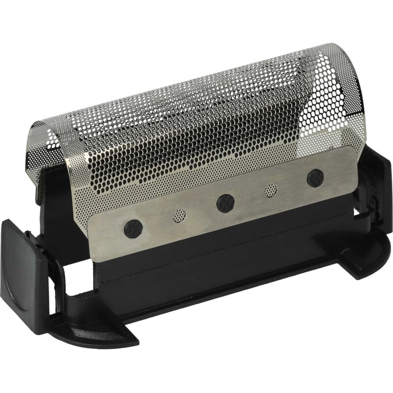 Vhbw - Scherfolie kompatibel mit Braun 5420, 5421, 5422, 5423, 5426, 5428, 5526, 5554, 5556, 5561, 5563, Plus, s, sl Rasierer + Rahmen, schwarz/silber