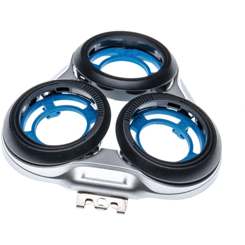 Scherkopfrahmen kompatibel mit Philips S5150, S5210, S5230, S5250, S5251, S5270, S5271, S5290, S5310, S5320, S5330, S5340, S5355 Rasierer, silber