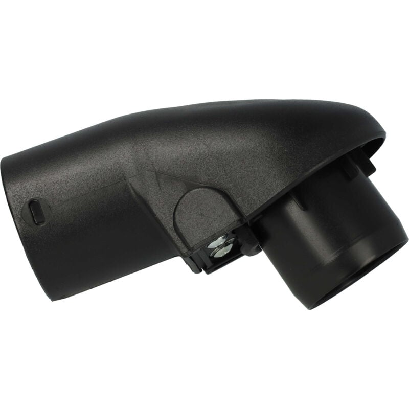 Schlauch-Adapter kompatibel mit Miele S247, S248, S249, S250, S248I, S247I, S249I Staubsauger, Staubsaugerschlauch - Anschlussadapter, Schwarz - Vhbw