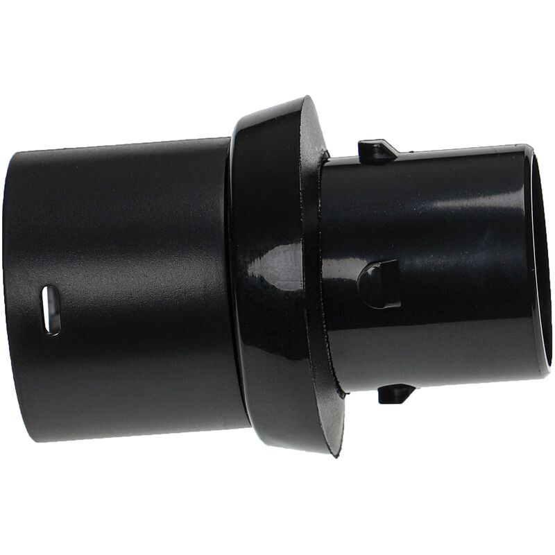 Vhbw - Schlauch-Adapter kompatibel mit Nilfisk gd 2000, gd 910, gdp 2000 Staubsauger, Staubsaugerschlauch - Anschlussadapter, Schwarz