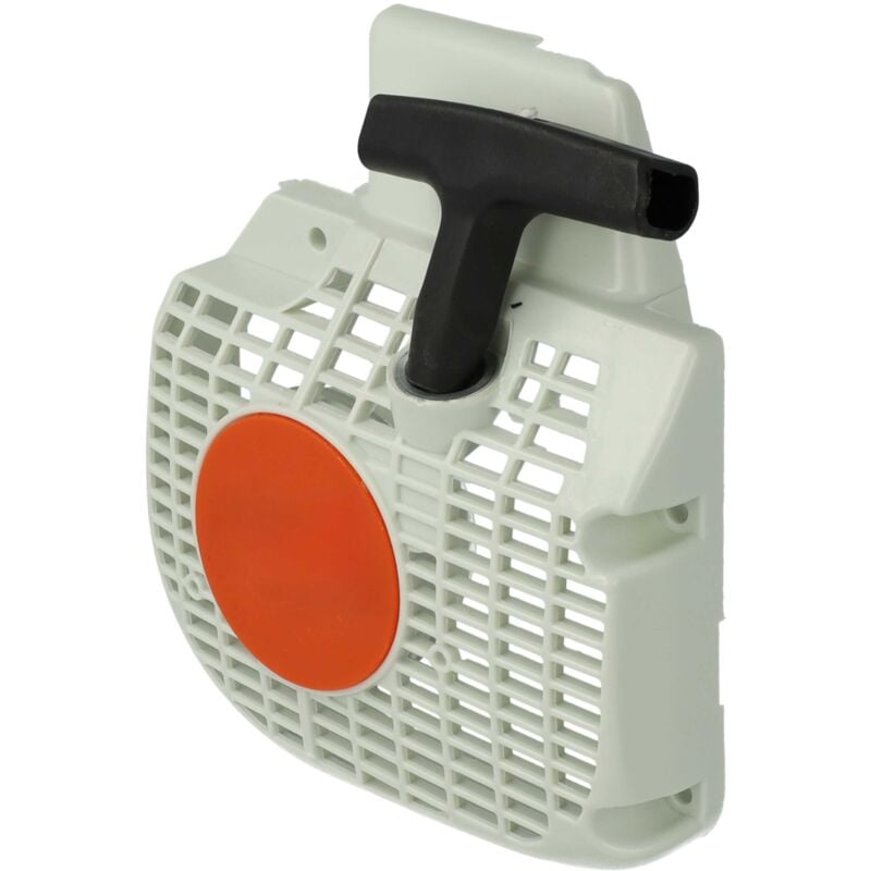 Seilzugstarter kompatibel mit Stihl ms 250, ms 250 c Motorsäge - Starter, 16,7 x 13,8 x 3,8 cm, Schwarz, Weiß - Vhbw