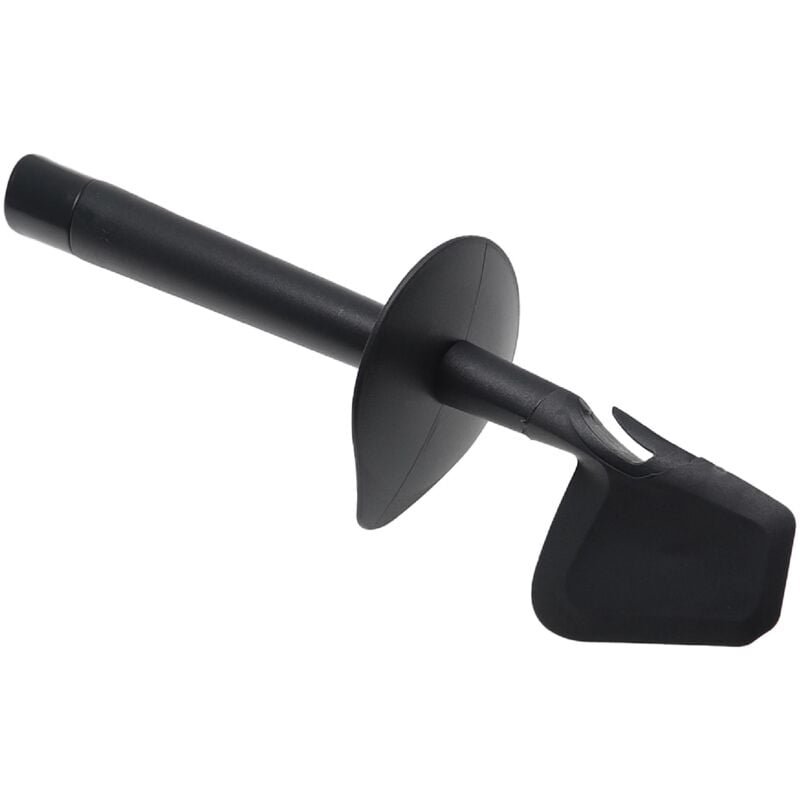 Vhbw - Spatel kompatibel mit Vorwerk Thermomix TM31, TM5, TM6 Küchenmaschine - Spachtel, Schwarz