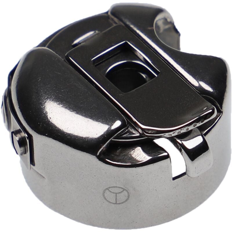 vhbw Spulenkapsel kompatibel mit Juki DDL-500, DDL-227W, DDL-432-2, DDL-500A, DDL-501, DDL-501A, DDL-505 Industrienähmaschine