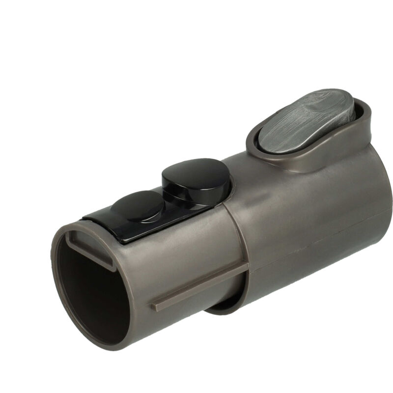 Vhbw - Staubsauger Adapter kompatibel mit Dyson Cyclone V10 Absolutepro, V10 Animal, V10 Absolute (Alt auf Modern) - grau / rot