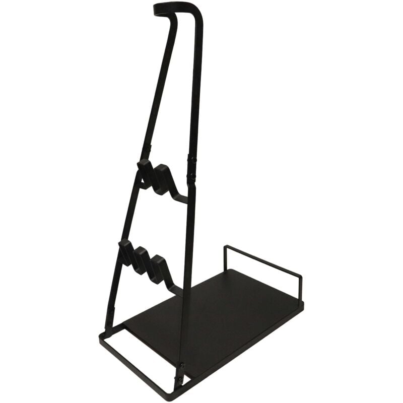 Staubsaugerhalter Ständer kompatibel mit aeg Clean 6000, Animal 7000, Animal 8000, Clean 5000 Akku-Staubsauger, Handstaubsauger Schwarz - Vhbw