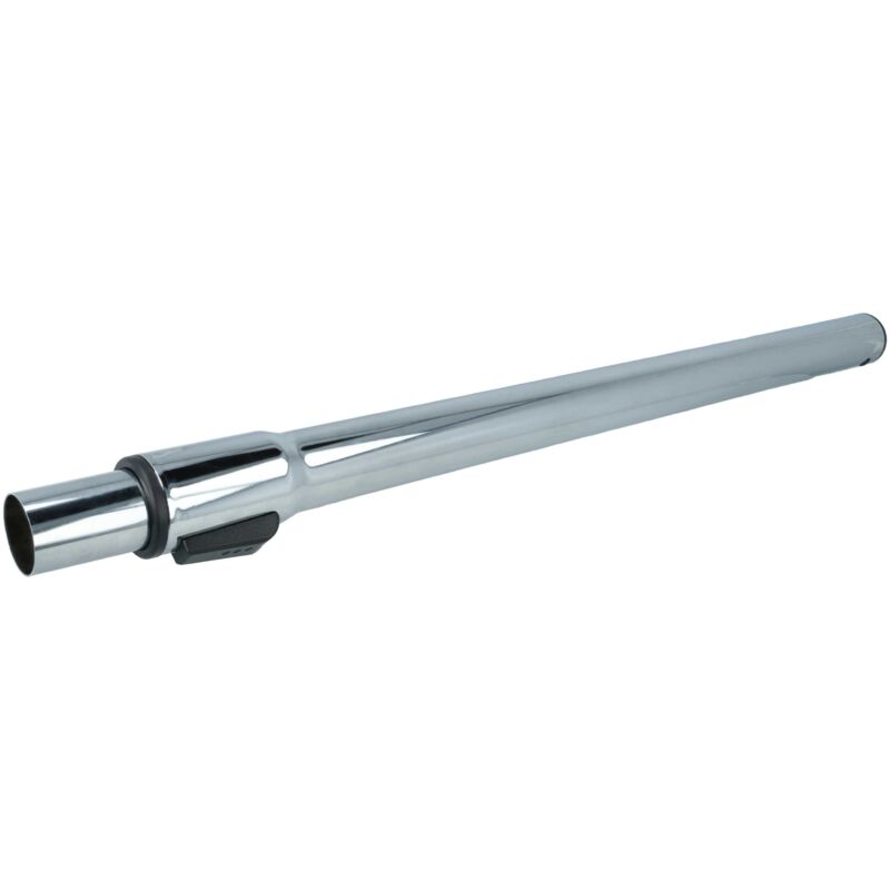 Staubsaugerohr kompatibel mit Dirt Devil Infinity VS8 Turbo, Infinity VS8 Turbo Eco Staubsauger - 32 mm Anschluss, 58 - 96 cm lang, verchromt - Vhbw