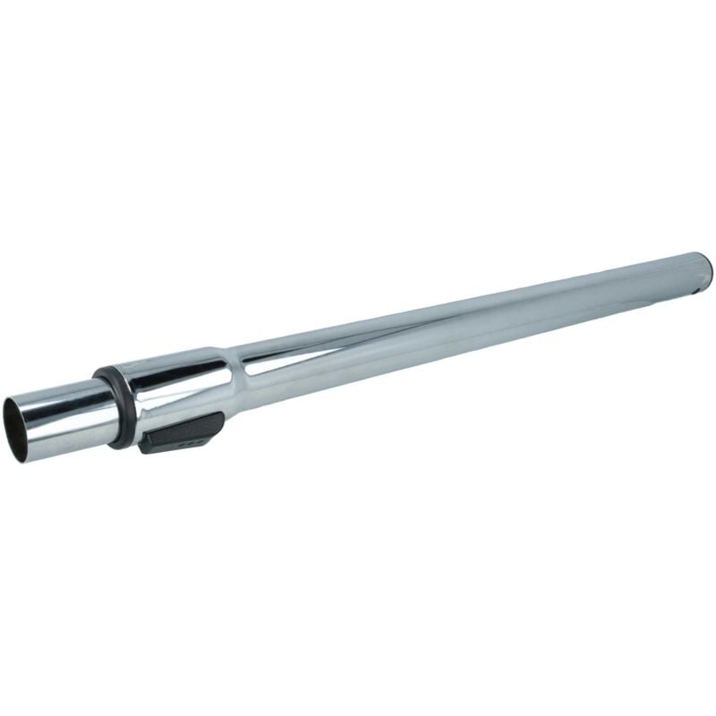 Staubsaugerohr kompatibel mit Dirt Devil Infinity Excell, Infinity M8, Infinity MC53 Staubsauger - 32 mm Anschluss, 58 - 96 cm lang, verchromt - Vhbw