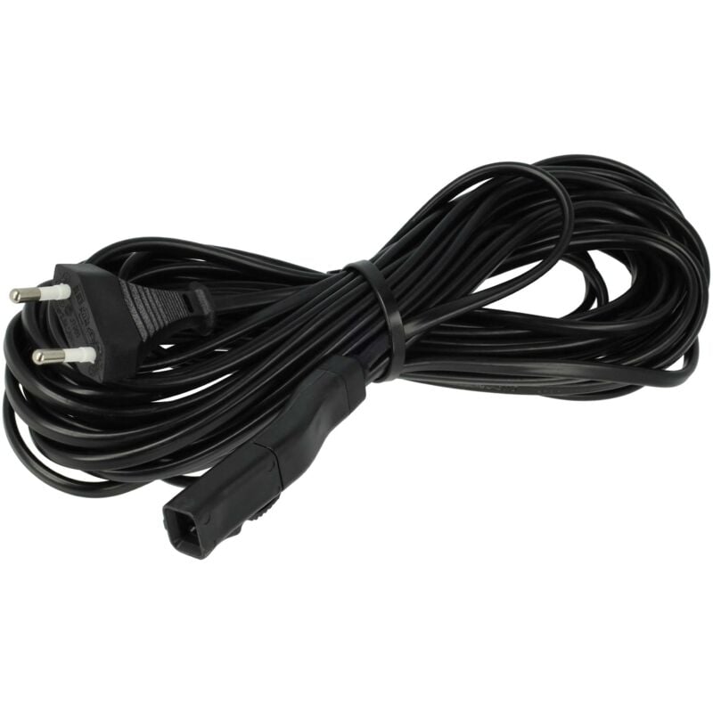 Stromkabel kompatibel mit Vorwerk Kobold 200 Staubsauger - 10 m Kabel, Anschlusskabel - Vhbw