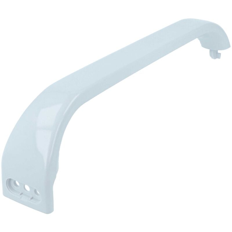 vhbw Türgriff kompatibel mit Bosch KGV36-Serie, KGV36xx Kühlschrank Backofen