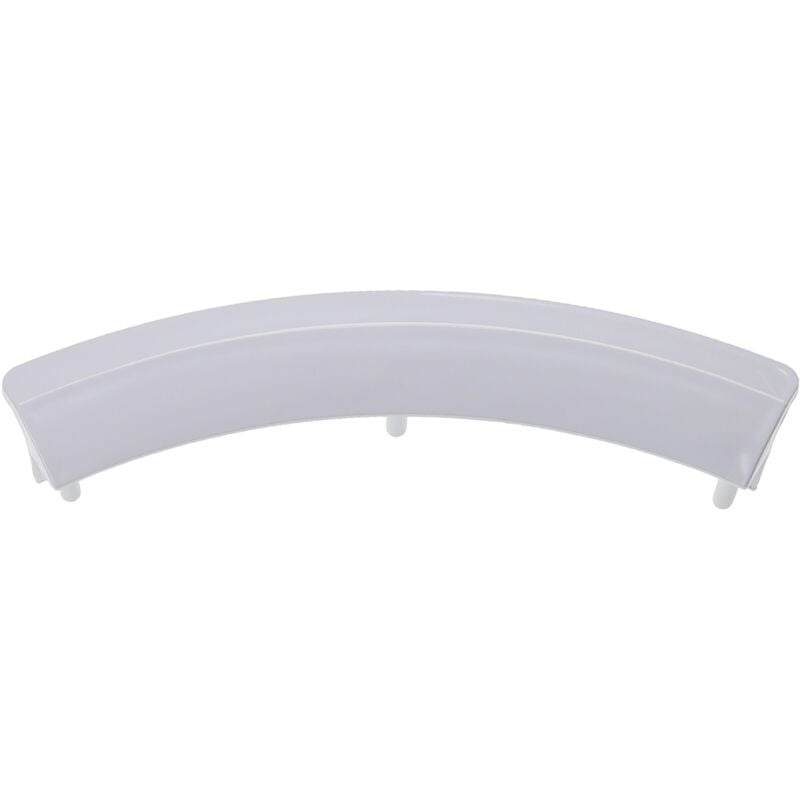 Vhbw - Türgriff kompatibel mit Siemens WT46E37, WT46E37xxx, WT46E370, WT46E371, WT46E372, WT46E373, WT46E375 Trockner Serie - Ersatz für 497522