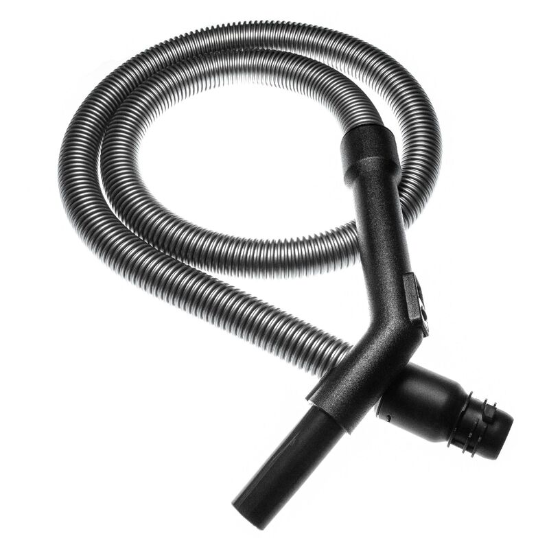 Ersatz Schlauch 32mm Rundanschluss kompatibel mit Philips HR8361 Impact, HR8362, HR8362 Impact, HR8364 Staubsauger, mit Handgriff - Vhbw
