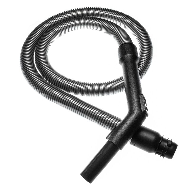 Ersatz Schlauch 32mm Rundanschluss kompatibel mit Philips HR8364 Impact, HR8365, HR8365 Impact, HR836502 Staubsauger, mit Handgriff - Vhbw