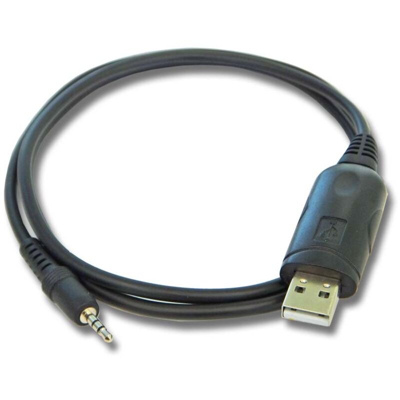 Vhbw - usb Programmierkabel kompatibel mit Motorola AXU4100, CP180, CP185, AXV5100, CP160, CP125, CP150, CP140, CP040, Commander 245 Funkgerät,