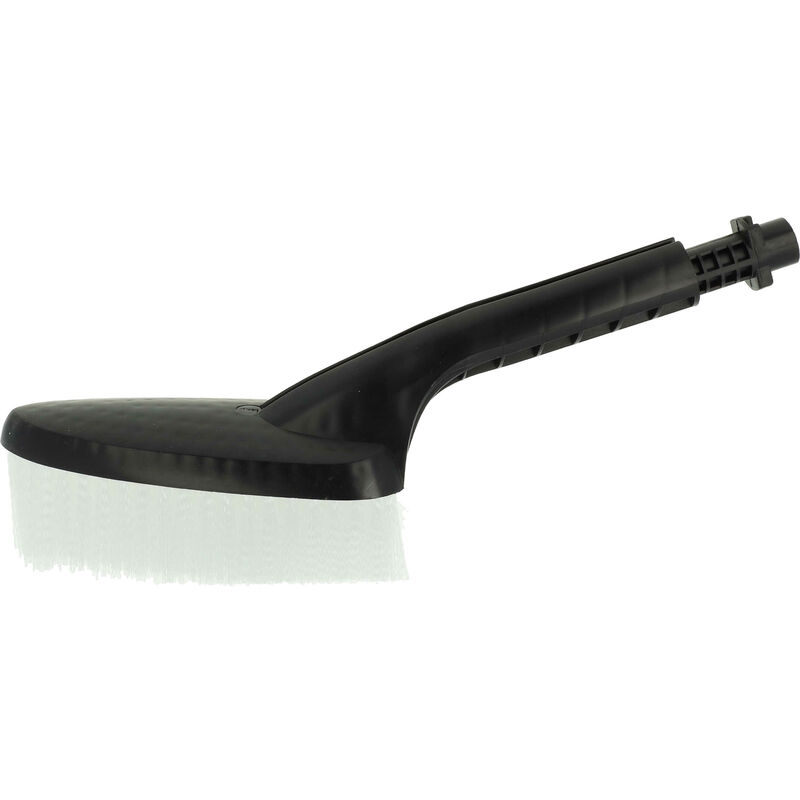 Vhbw - Waschbürste kompatibel mit Kärcher k 5.91 md t 200, k 5000M-PLUS-OBI, k 505 m plus Hochdruckreiniger - 34x10 cm, Schwarz, Weiß