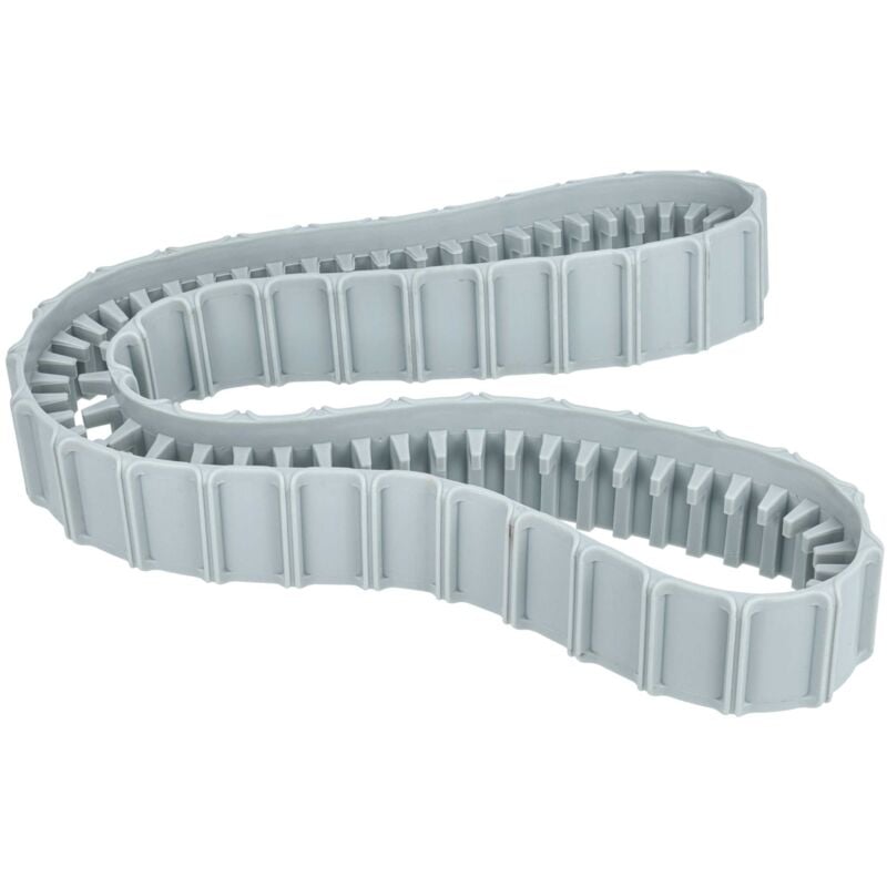 vhbw Zahnriemen kompatibel mit Dolphin S 100, 50, 300i BIO, 300, 400, 200 Poolroboter, Poolsauger - Antriebsriemen