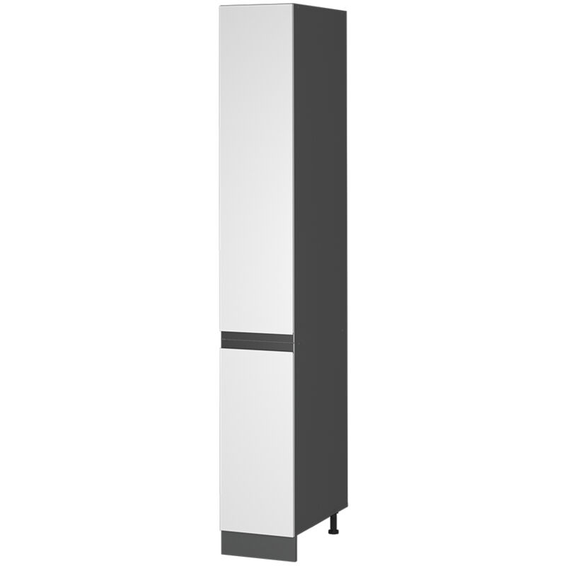 Vicco - Apothekerschrank R-Line, Weiß, 30 cm J-Shape