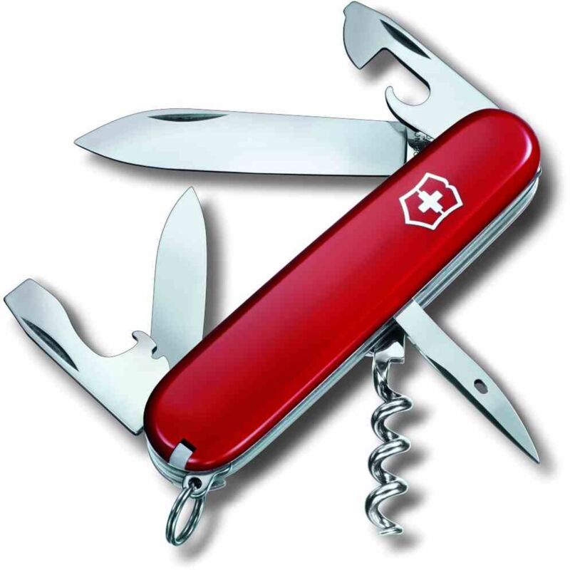 Bantam Taschenmesser 12 Funktionen – Rot - Victorinox