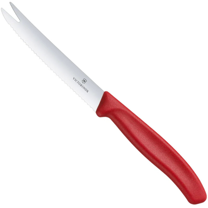 Käse- und Wurstmesser, Länge 110/219 mm - rot