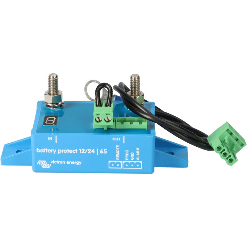 Victron - BatteryProtect BP-65 12/24V 65A Batteriewächter Tiefentladeschutz