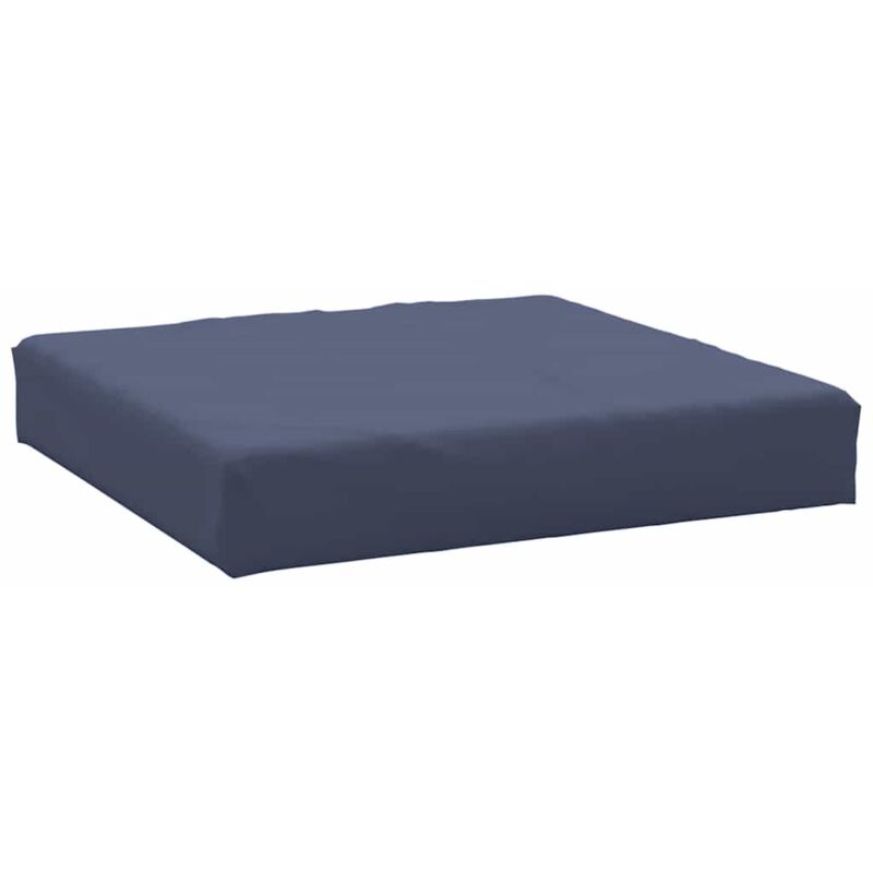 Palettenkissen Marineblau 60x60x9,5 cm Oxford-Gewebe vidaXL