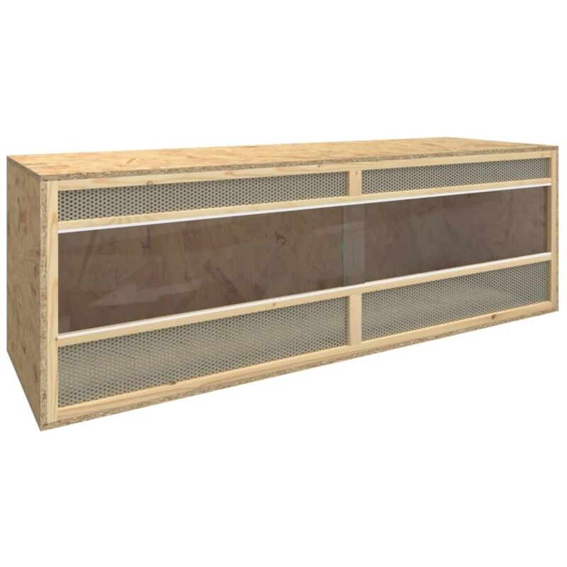 Terrarium Holzwerkstoff 144x46x48 cm vidaXL