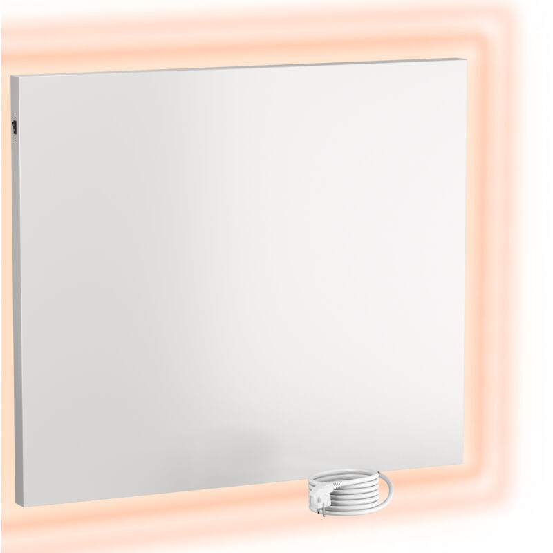 H1200 Infrarotheizung Wandheizung – Infrarotheizung 1200 Watt ohne Thermostat – Infrarotheizung Paneel für Wandmontage – Infrarot Heizkörper für