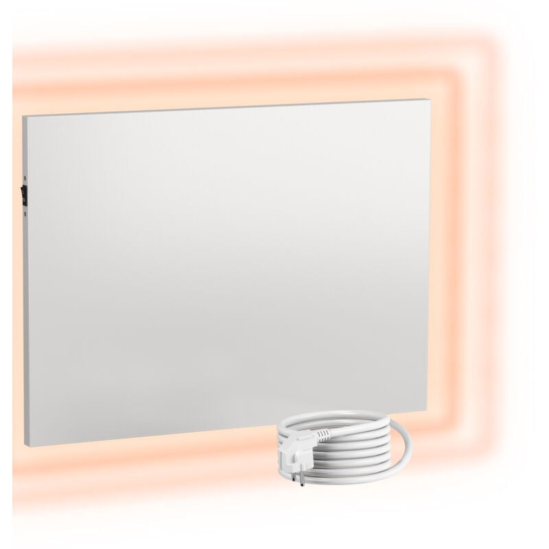 H300 Infrarotheizung Wandheizung – Infrarotheizung 300 Watt ohne Thermostat – Infrarotheizung Paneel für Wandmontage – Infrarot Heizkörper für