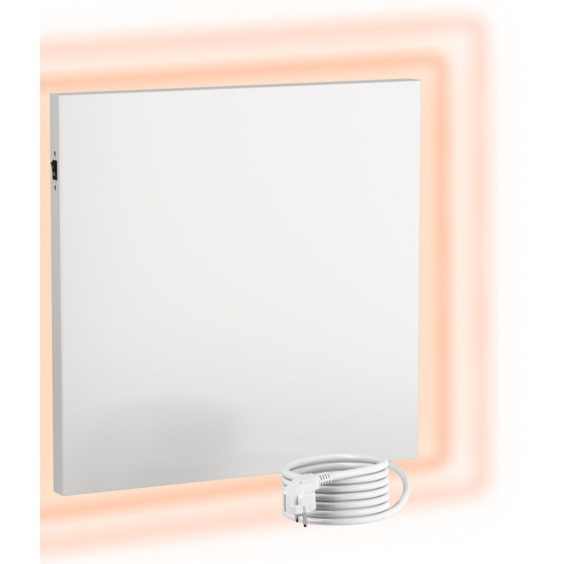 H400 Infrarotheizung Wandheizung – Infrarotheizung 400 Watt ohne Thermostat – Infrarotheizung Paneel für Wandmontage - Infrarot Heizkörper für