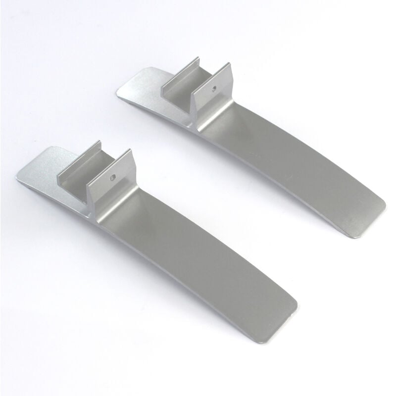 Viesta - SF2 Standfüße für Infrarotheizung, Standfuß passend für f- und CF-Serie Heizpanel, Flachheizkörper - für freistehende Verwendung