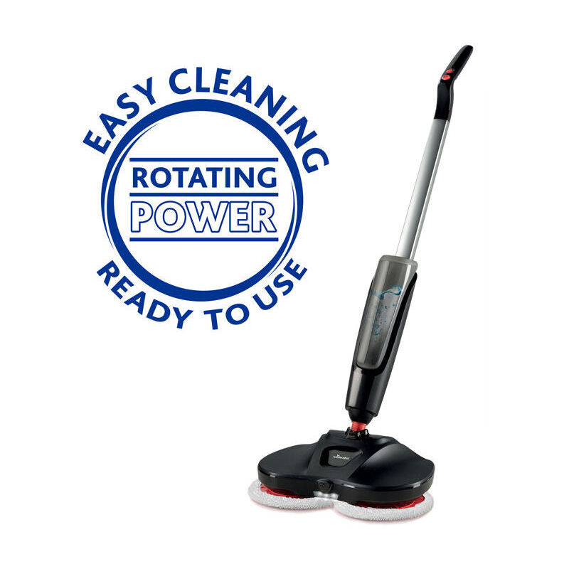 Wiederaufladbare elektrische Spray Lavapavimenti mit 2 rotierenden Kleidung für das Haus und die Clubs Vileda Looper